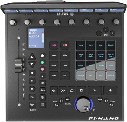 iCON P1-Nano/D5 Display Bundle - DAW controller