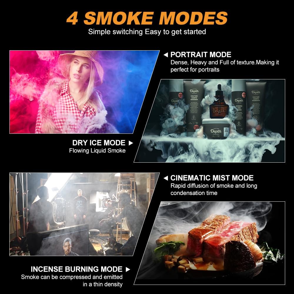 LENSGO Smoke S Mini