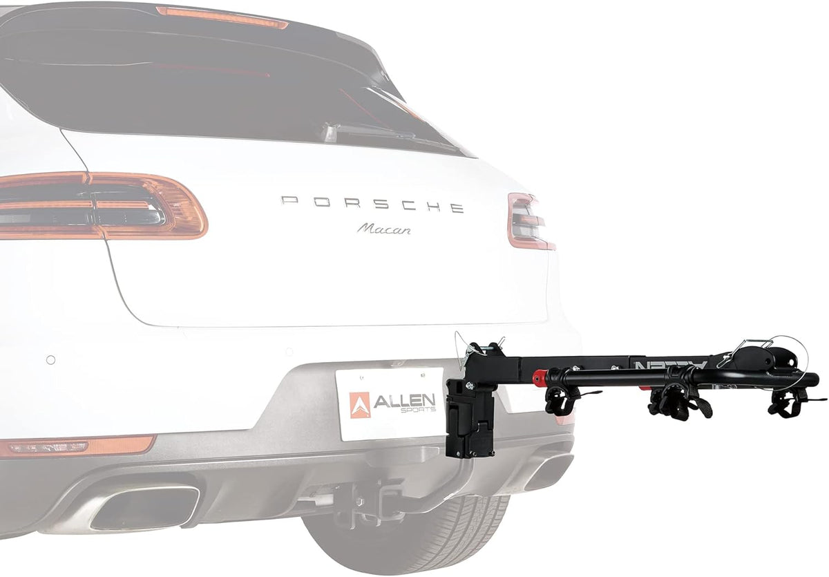 Allen Sports Deluxe 2 Bicycle Carrier for 50 mm Towbar Ball, Model EU-2B - QUORE