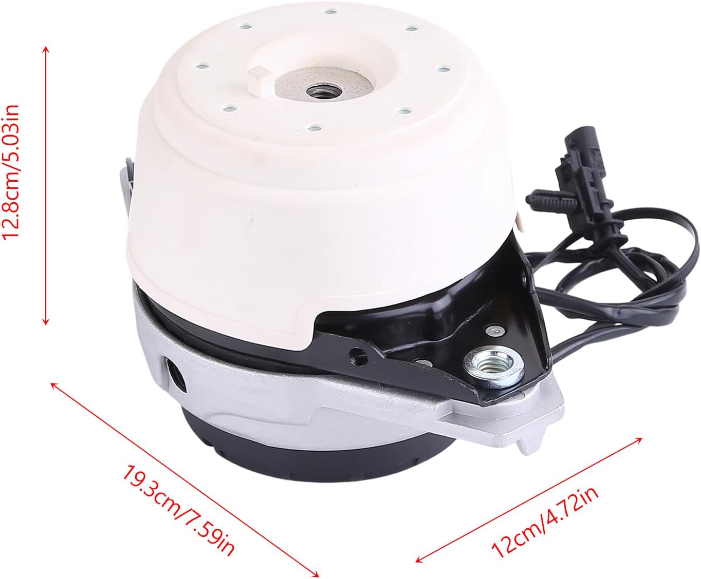 LICHENGTAI 2 x motormount A1662406817 A1662406917 voor Mercedes Mercedes W166, C292 motorhouders links en rechts motorlagers