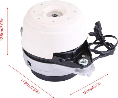 LICHENGTAI 2 x motormount A1662406817 A1662406917 voor Mercedes Mercedes W166, C292 motorhouders links en rechts motorlagers