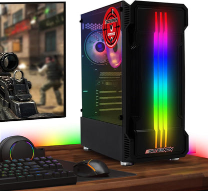 Ryzen 3 3200G - 512GB SSD - Onboard Radeon Vega 8 - GamePC.A40113 - WiFi