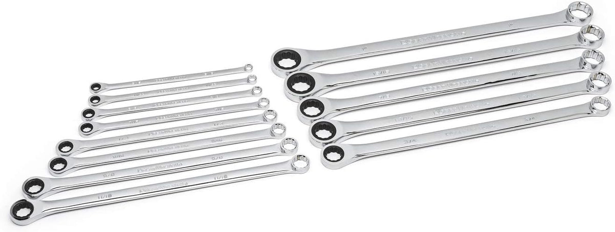 Versnellingssleutel 85999 13-delige versnellingsbak Ratelsleutel Master Set SAE