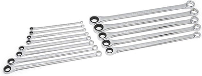 Versnellingssleutel 85999 13-delige versnellingsbak Ratelsleutel Master Set SAE