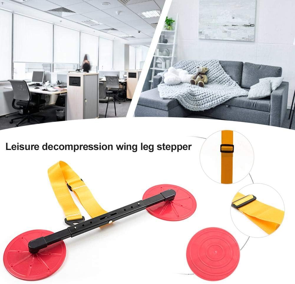 Stepping Machine Home Fitness Equipment Leisure Office Decompression Release Press Leg Swing Machine - QUORE