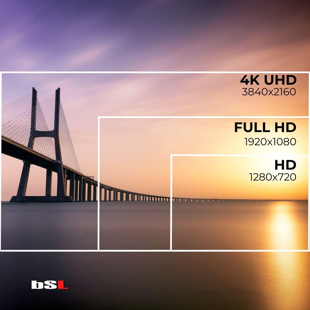 BSL-40T2SV VIDAA Smart TV 40 inch WiFi RJ45 Full HD resolutie 1920 x 1080p USB DVBT2/S2 en Ci compatibel met YouTube, Netflix, Disney +, Dazn, Prime, HDMI