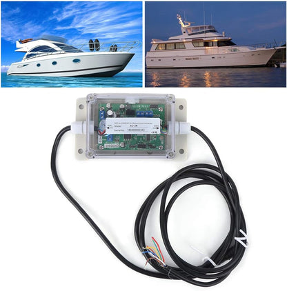 Universal Bidirectional Converter, Portable KC-2W Bidirectional Converter Bidirectional Converter NMEA 0183-2000 Converter Waterproof for Baud Rate