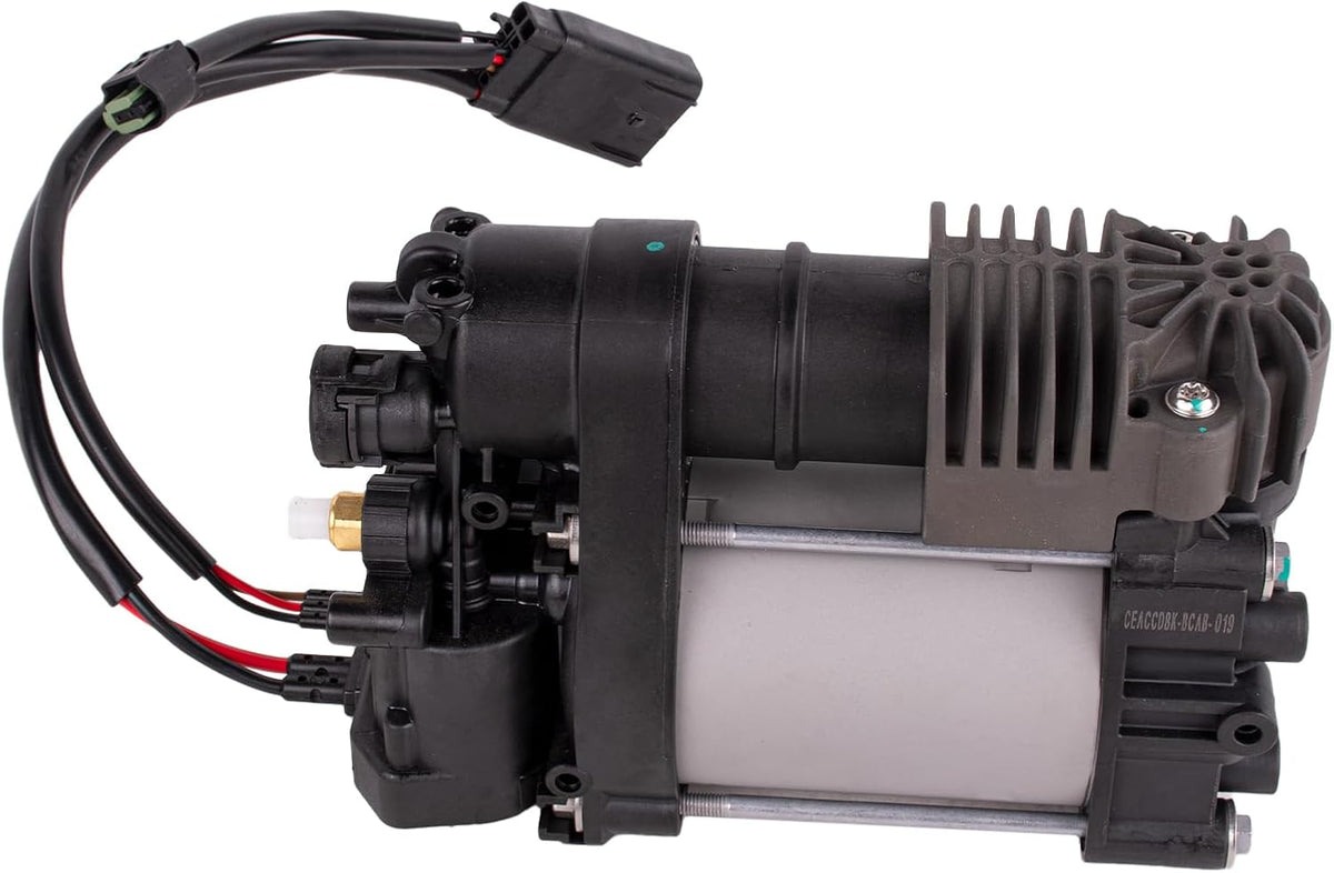 68204730AG luchtvering compressor met houder en luchtpijp vervanging voor G-r-and Cher0kee WK2 V6 V8 3.0L 3.6L 5.7L 6.2L 6.4L Replace# 68204387 68041137AF