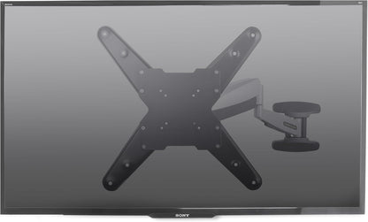 StarTech.com Wandmonteerbare VESA TV arm, Verstelbare Full Motion TV Muurbeugel voor 23"-55" Schermen, 30kg Draagvermogen, Uitschuifbare/Kantelbare/Zwenkbare VESA Wandbeugel (FHA-TV-WALL-MOUNT)