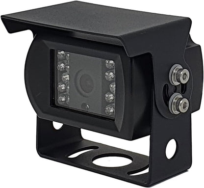 7 inch monitor RAV-MO-7 met 2 camera-ingangen, set met achteruitrijcamera van CARGUARD Systems, 120° kijkhoek, 9-32 V