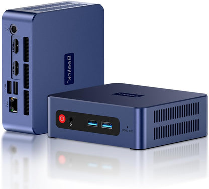 Mini PC – Mini Computer – Compacte PC – Kleine Desktop – Krachtige Pc – AMD Ryzen 3 3200U Processor – 16 GB DDR4 RAM & 500 GB PCIe SSD