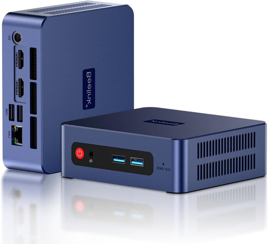 Mini PC – Mini Computer – Compacte PC – Kleine Desktop – Krachtige Pc – AMD Ryzen 3 3200U Processor – 16 GB DDR4 RAM & 500 GB PCIe SSD