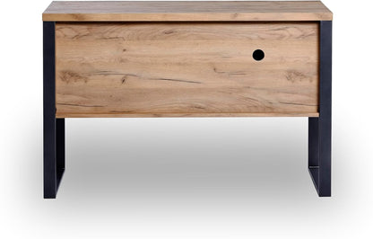 Jahnke Sideboard, Engineered Wood, Kerneiken, One Size
