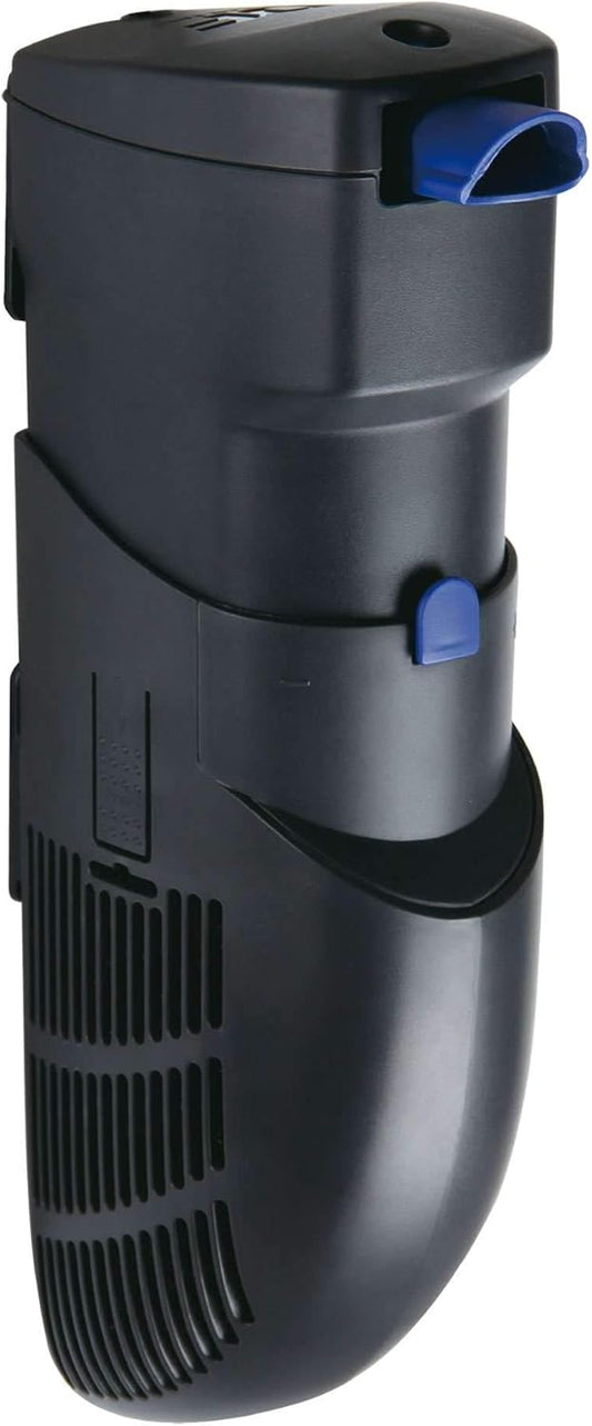 Aquariumfilter – Aquarium filter, Binnenfilter, Waterfilter, Filter voor aquarium – Geschikt voor zoet- en zoutwater – Helpt het water schoon en in balans te houden