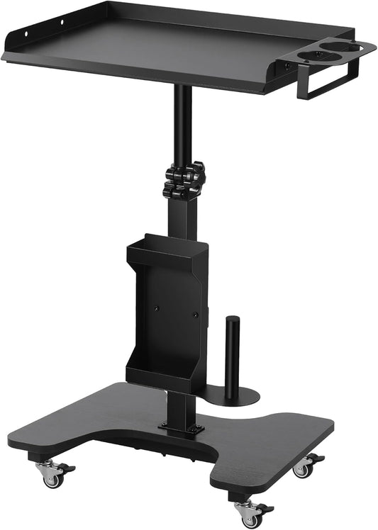 POARMEEY Mobiele werktafel met tatoeagedienblad