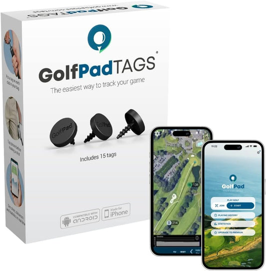 Golf Pad TAGS Automatisch Swing Trainer Systeem voor Android en iPhone