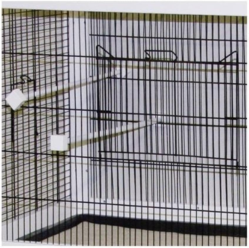 Kerbl Pet Vogelkooi Fips van hout, 100 x 50 x 60 cm, 82911