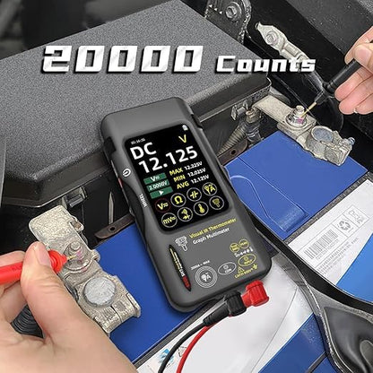 BSIDE SH7 Thermische multimeter 320 × 320 resolutie, 3,98 inch TFT touchscreen, 25 Hz, camera (-20-550 ℃), 15 TRMS beeldvormende pallets