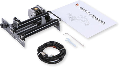 R57 Y-as roterende roller graveermodule voor cilindrische objecten gebogen oppervlak voor FoxAlien 4040-XE CNC-router graveermachine