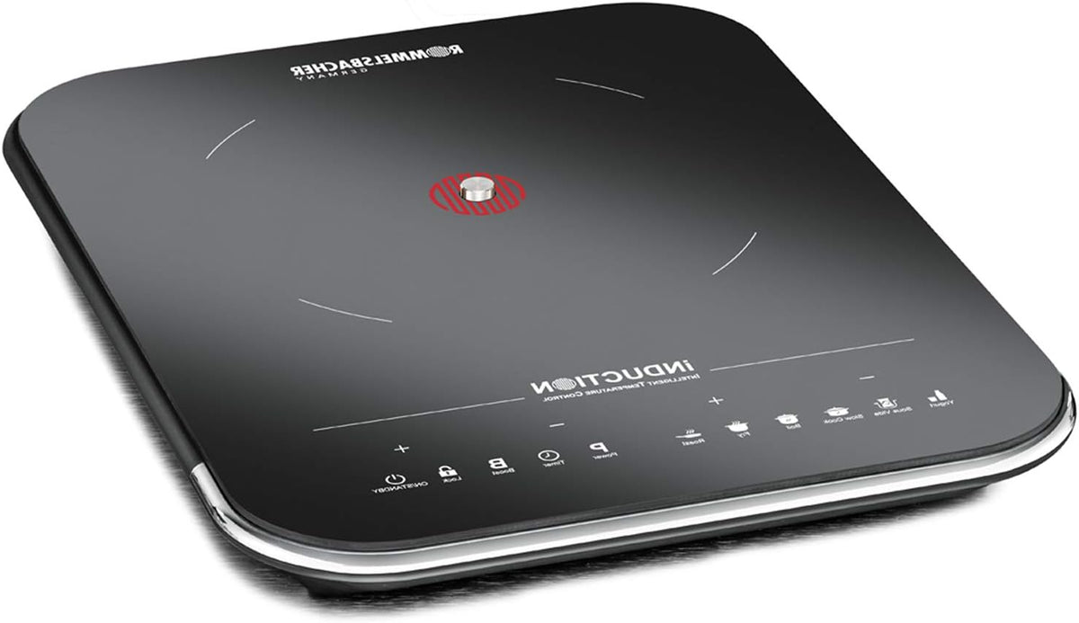 Inductiekookplaat – Enkele Kookplaat – Kookplaat – Inductiekookplaat Compact – Keramische Kookplaat – Super Plat Design – Temperatuurnauwkeurige Sensor