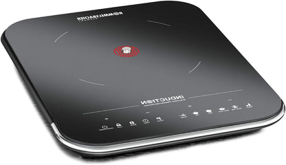 Inductiekookplaat – Enkele Kookplaat – Kookplaat – Inductiekookplaat Compact – Keramische Kookplaat – Super Plat Design – Temperatuurnauwkeurige Sensor