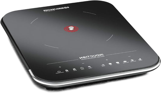 Inductiekookplaat – Enkele Kookplaat – Kookplaat – Inductiekookplaat Compact – Keramische Kookplaat – Super Plat Design – Temperatuurnauwkeurige Sensor
