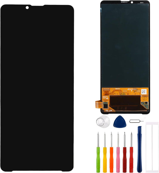 Vervangend display compatibel met Sony Xperia 10 VI XQ-ES72 (geen frame 6,1 inch LCD-display touchscreen montage met gereedschap