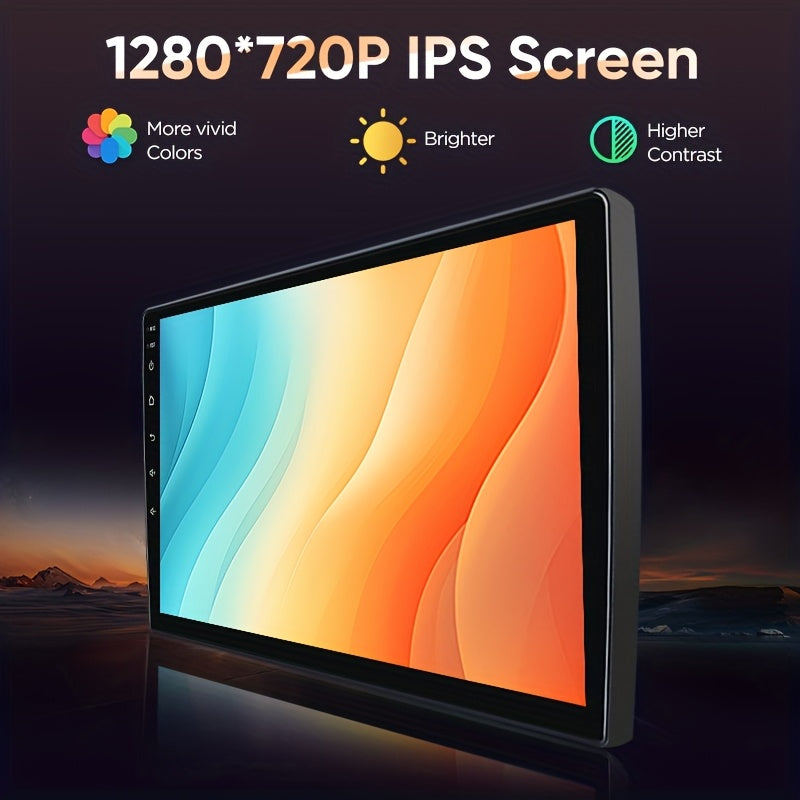 Carplay Autoradio – Android Autoradio – Multimedia Radio – Draadloos CarPlay – Auto Stereo – 9 Inch IPS Touchscreen – 2+64GB Opslag