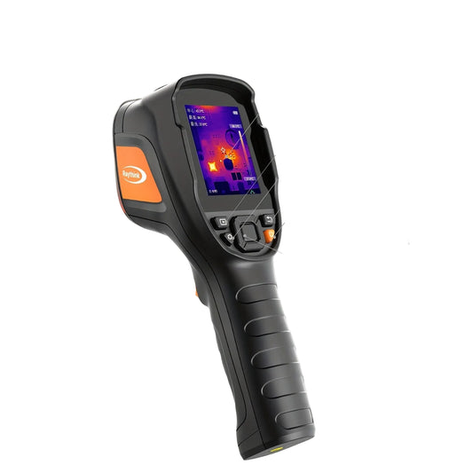 Warmtebeeldcamera – Infraroodcamera – Thermografische Camera – Thermische Beeldcamera – IR Camera – 160x120 Resolutie – 50mK Gevoeligheid – Groot 7,11 cm Display – USB Oplaadbaar
