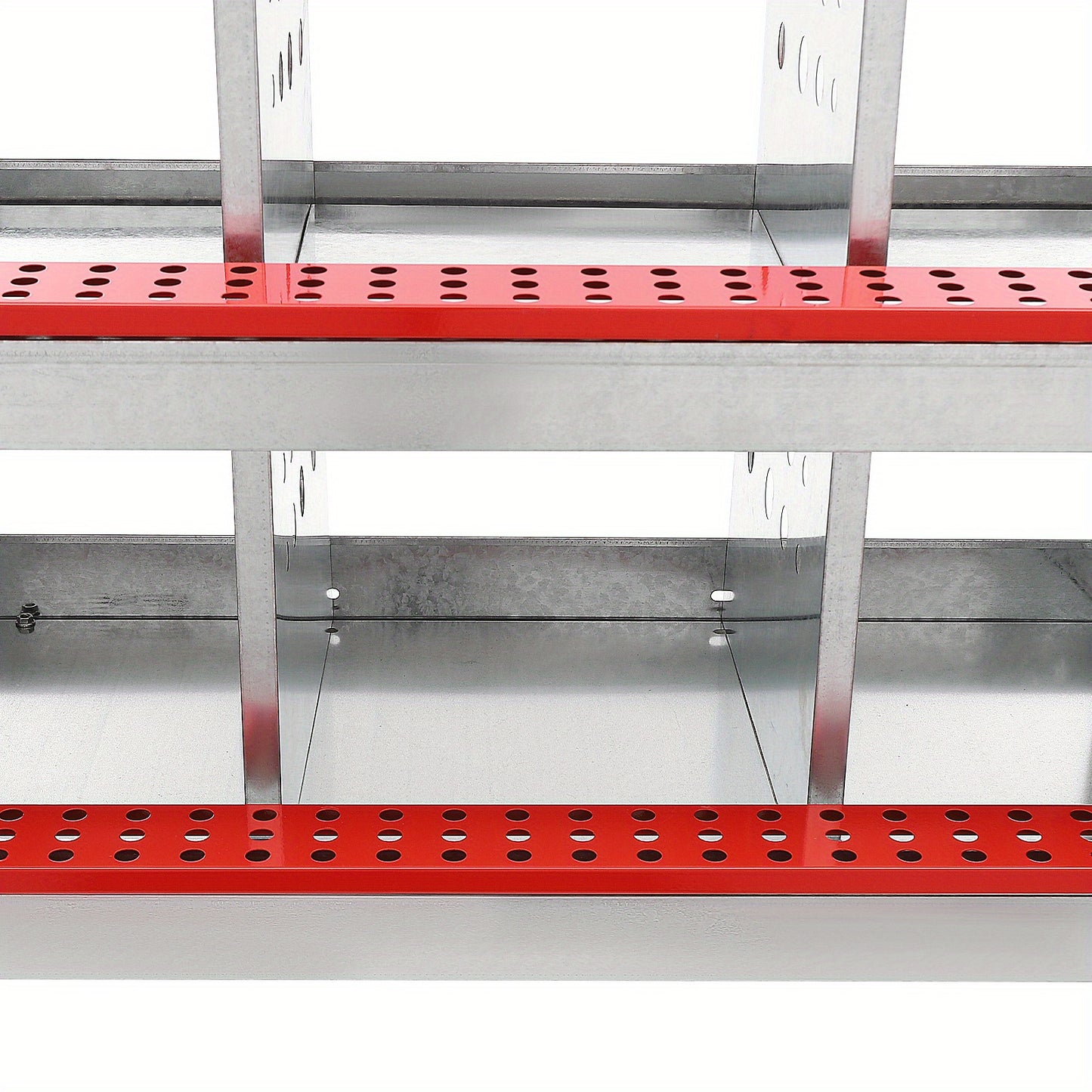 Kippenhoknestkasten – Kippennestkast – Nestkastje – Legnestkast – Kippenlegkast – 6 Compartimenten – Gegalvaniseerd Staal – Automatisch Eierrollen – Ventilatie – Duurzaam & Roestbestendig
