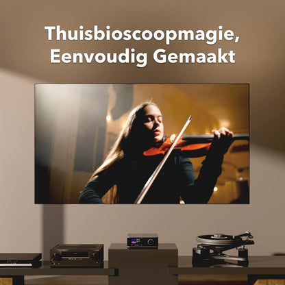 WiiM Ultra Music Streamer & Digitale Voorversterker | 3,5" Touchscreen, Compatibel met GoogleCast & Alexa, Stream Spotify, Amazon Music, Tidal | HDMI ARC, Phono-ingang & Koptelefoonuitgang (Silver)