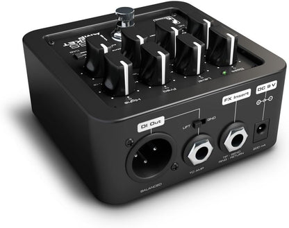 Palmer POCKET AMP BASS - draagbare baspreamp