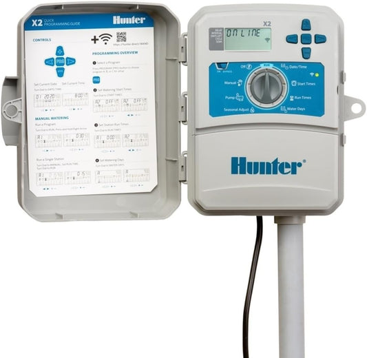 HUNTER Besturingseenheid X2-801-E Irrigatiecomputer WI-FI WLAN geschikt