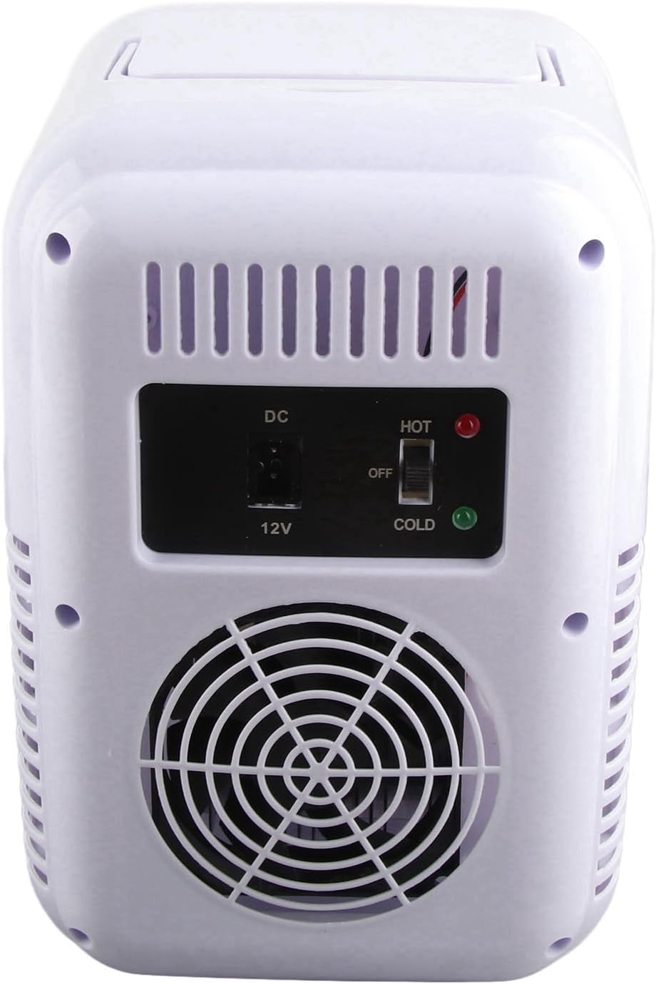 KENANLAN Koelkast, 50 W, mini, campingkoelkast, DC18 V, koelkast op zonne-energie met batterijbox, draagbaar, outdoor