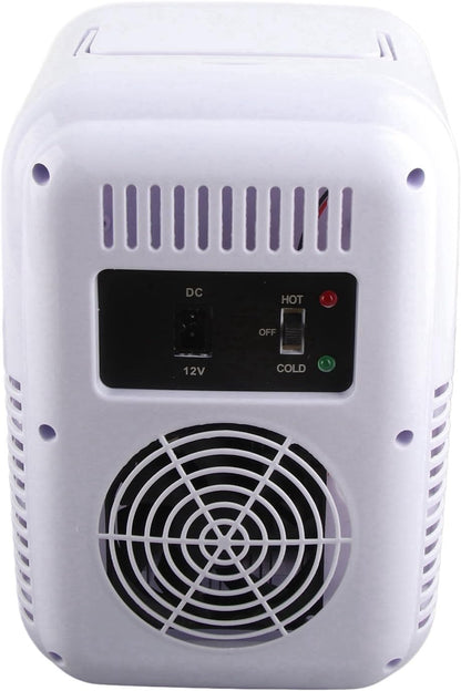 KENANLAN Koelkast, 50 W, mini, campingkoelkast, DC18 V, koelkast op zonne-energie met batterijbox, draagbaar, outdoor