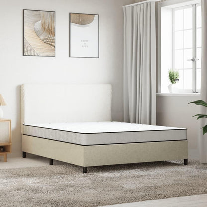 vidaXL Schuimmatras middelzacht 180x200 cm, tweepersoonsmatras, tweepersoons matras, matras schuimrubber, foam matras, matras schuim