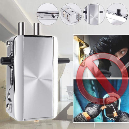 Afstandsbediening deurslot kit, sleutelloze ingang elektronisch slot, intelligente elektrische nachtschoot thuis met vier afstandsbedieningen, toegangscontrolesysteem voor thuis, hotel, appartement