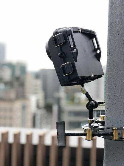 Brinno BCC2000 bouwplaatsen time-lapse-camera 1080P HDR met behuizing en klem