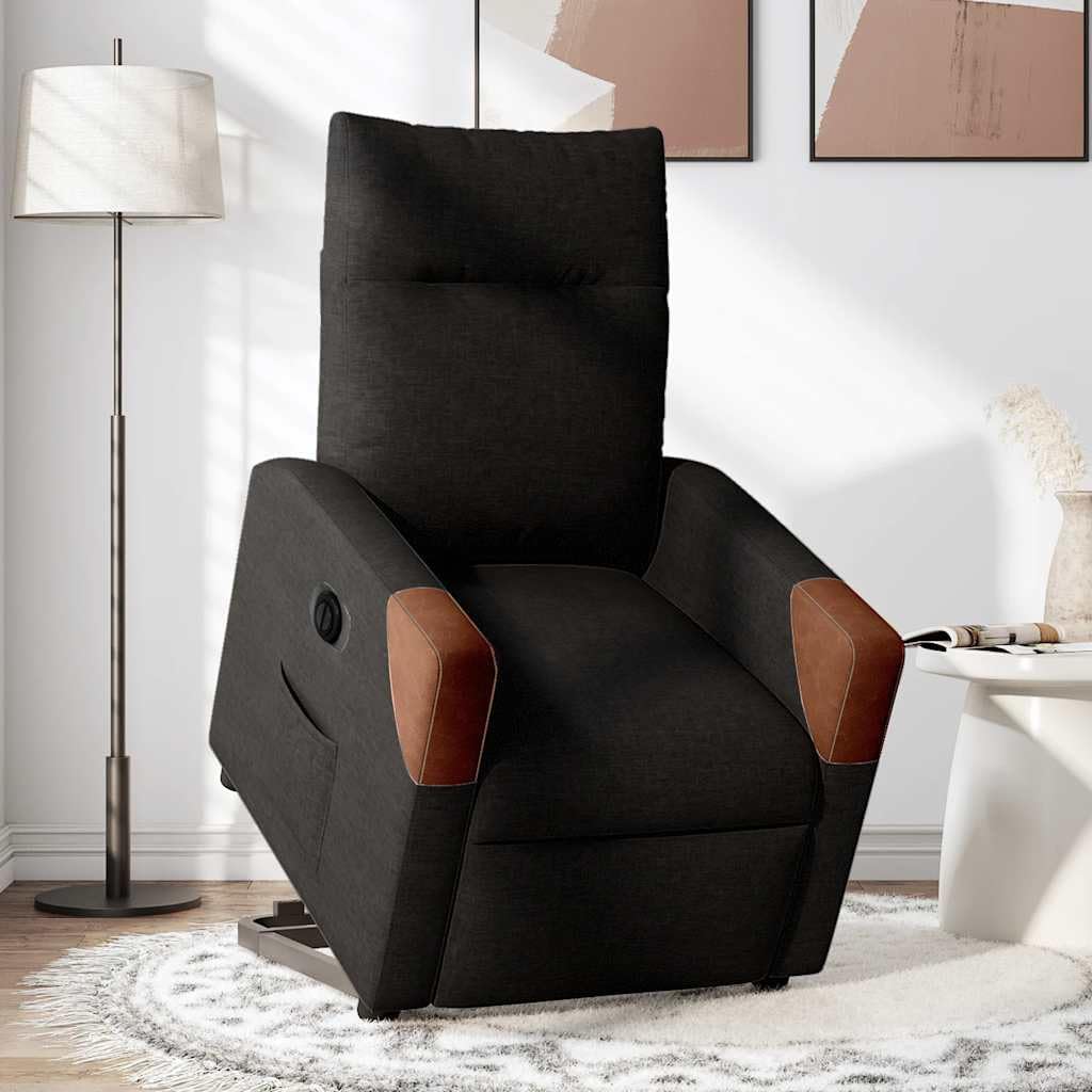Relaxstoel – Elektrische Fauteuil – TV Stoel – Ligstoel – Relaxfauteuil – Met Elektrische Opstahulp – Verstelbare Rugleuning en Voetensteun