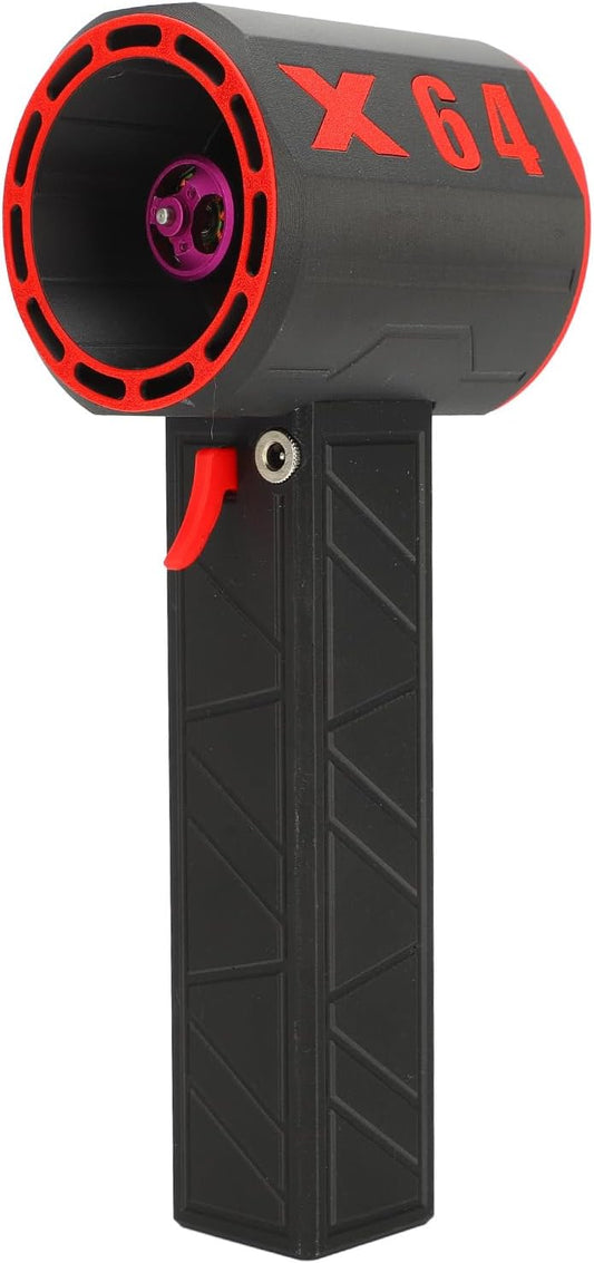 2024 Thunder Jet Dry, Batterij 8000Mah Auto Droger, 180000 RPM Auto Droger Luchtblower, 11 Blade Krachtige Turbofan Stepless Verstelbare Oplaadbare Jet Dry Blower voor Home Car