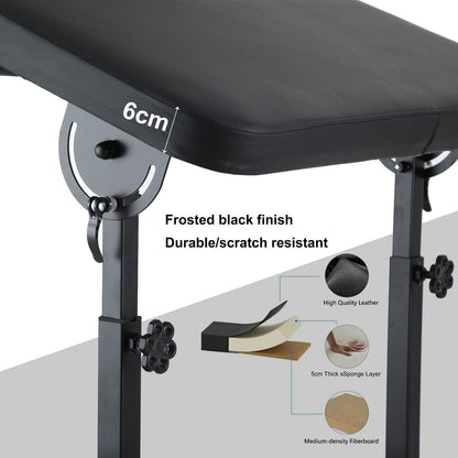 Arm- en handhouder voor tatoeages met groot paneel – optimaal comfort, maximale stabiliteit voor professionele tattoo-artiesten
