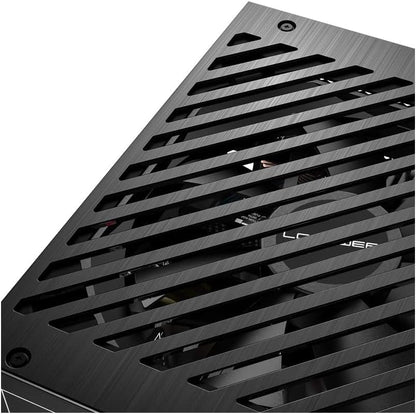 LC-POWER LC1200P V3.0 Atx-voeding 1200 W, geluidsarm, stroomvoorziening PC Gaming 1200 Watt, 80 Plus Platinum Power Supply met 135 mm ventilator, compatibel met Atx 3.0 en Pcie 5,0-92% efficiëntie
