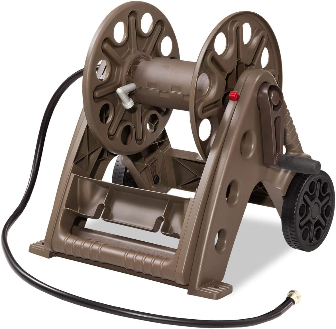 Liberty Garden Products Slangwagen, Brons