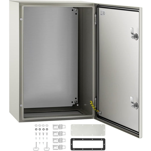 Elektrische Behuizing – Groepenkast – Schakelkluis – Stalen Kast – Wandkast – IP66 Waterdicht – 1,5 mm Koudgewalst Staal 60x40x25 cm