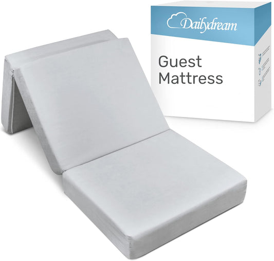 Dailydream Opvouwbaar logeermatras, met traagschuim (120x195x14cm)