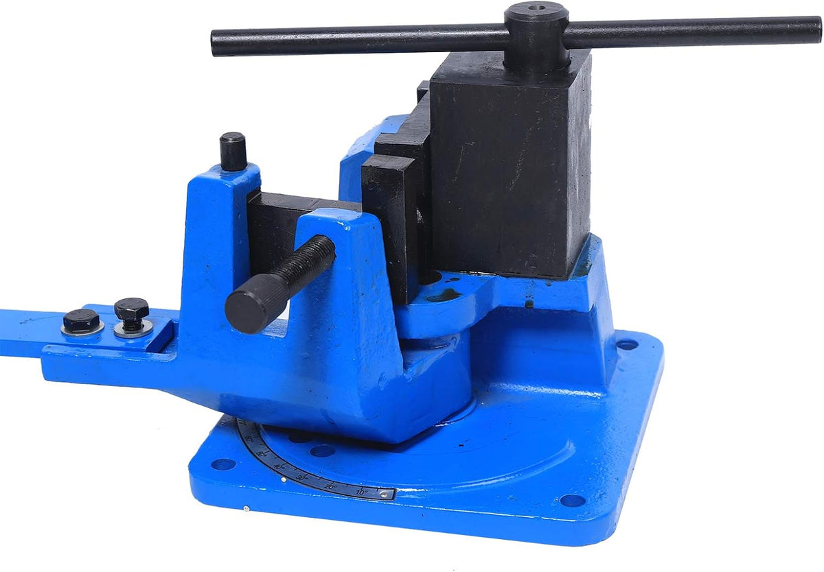 UB-100A 120° Angle Bending Machine, Bending Machine, Universal, Manual, Metal Bending Machine, Cast Steel, Manual Angle Bending Machine, Metal Bending Machine, Stainless Steel, Round Bending Device - QUORE