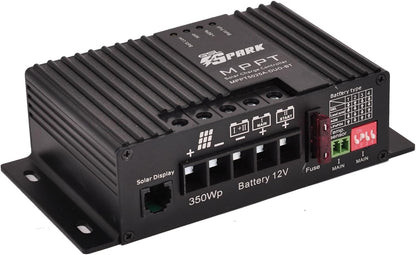 SPARK 25A MPPT solar laadregelaar regelaar batterij 12 v