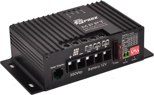 SPARK 25A MPPT solar laadregelaar regelaar batterij 12 v