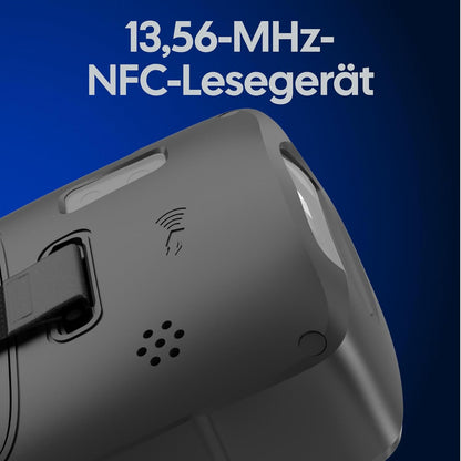 Mobiele Android Barcodescanner – Handterminal – Datacollector – Gegevensverzamelaar – PDA Scanner – Android 12 Met Toetsenbord – 1D/2D/QR-Scanner – NFC, 4G & Wifi