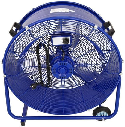 Aktobis Vatventilator, industriële ventilator WDH-TG60L gemaakt van robuust metaal met een luchtcirculatie van sterke 5.900 m3/u !